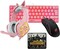 Gaming Keyboard and Mouse, Mouse Pad &amp; Gaming Headset, Wired LED RGB Backlight Bundle for PC Gamers and Xbox and PS4 Users - 4 in 1 Gift Box