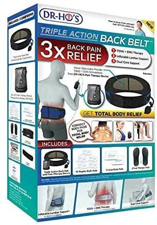 Triple Action Back Belt - Basic Package – DR-HO'S