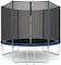 Rainbow Toys - Trampoline, High Quality Kids Outdoor Trampolines Jump Bed With Safety Enclosure Exercise Fitness Equipment (6 feet)