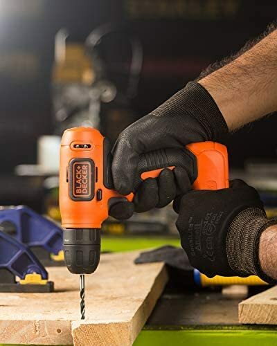 Black and decker orange drill hot sale