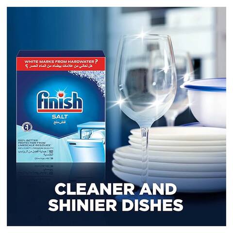 Finish Dishwasher Detergent Salt - 2kg