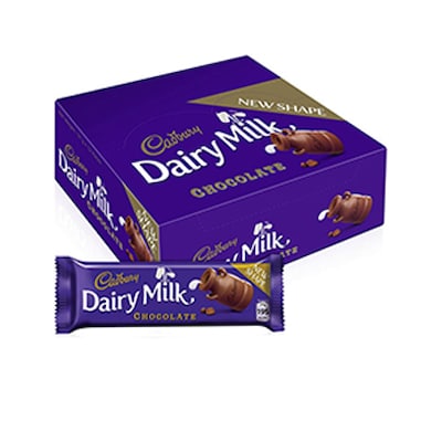 Cadbury Dairy Milk Chocolat en barre