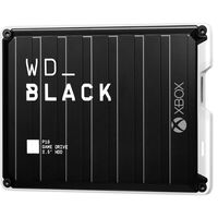 WD Black P10 Game Drive for Xbox 4TB External USB 3.2 Gen 1 Portable Hard Drive &ndash; Black/White