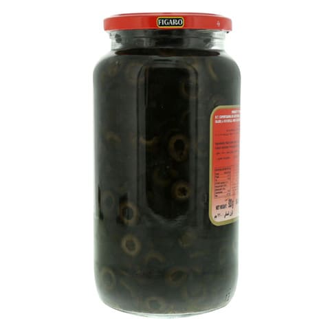 Figaro Sliced Black Olives 920g