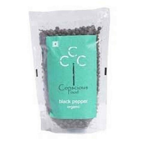 Conscious Food Organic Black Pepper 100g