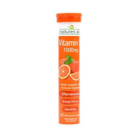 Natures Aid Vitamin C 1000mg 20pcs
