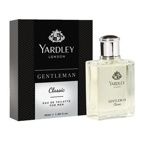 Yardley London Gentleman Classic Eau De Toilette Clear 100ml