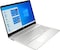 HP 15.6&quot; Full HD (1920 X 1080) Laptop, Intel Core i5-1135G7, 8GB RAM, 256GB SSD, Windows 10 Home, Natural Silver