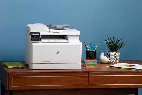 Printer store fax scanner