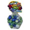 Ja-Ru Glass Mar Ballz 3004 Multicolour Pack of 25