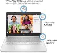 HP 2023 Newest 14 Laptop, 14 Inch Display, Intel Core i5-1135G7 Processor, 32GB RAM, 1TB SSD, Intel Iris Xe Graphics, Bluetooth, Webcam, WiFi, Windows 11 Home, Natural Silver
