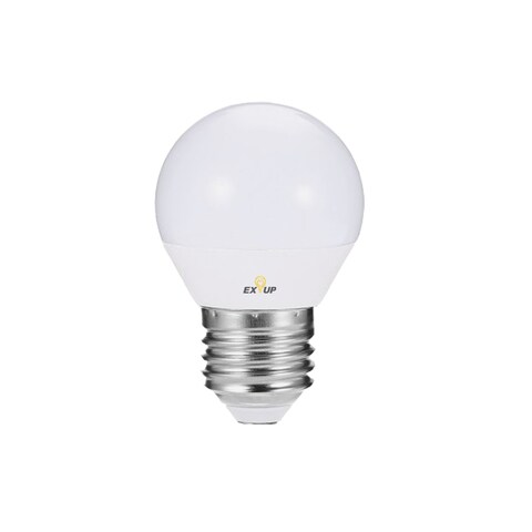 Generic-110-130 V LED Light Bulbs 7W E26 LED Spotlight Bulb Lamp Globe Light Bulbs Frosted LED Filament Indoor Bulb for Ceiling Lighting White 1Pc