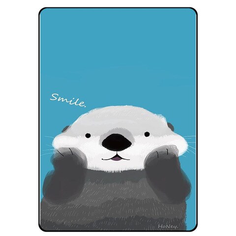 Theodor Protective Flip Case Cover For Samsung Galaxy Tab A 10.1 inches Smile