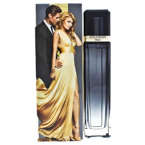 Perfume parís hilton discount gold rush hombre