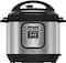 Instant Duo6, 5.7L 6Quart, 7 In 1 Electric Programmable Pressure Cooker, Multicooker, 13 Smart Programs, Stainless Steel Inner Pot, Advanced Safety Protection, Inp 112 0027 01, Black &amp; Stainless Steel
