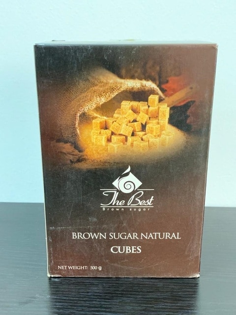 Béghin Say Brown Sugar Cubes with Stevia 250g