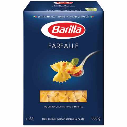 Barilla Farfall Pasta No.65 500g