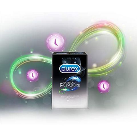 Durex Extended Pleasure Condom Clear 20 count