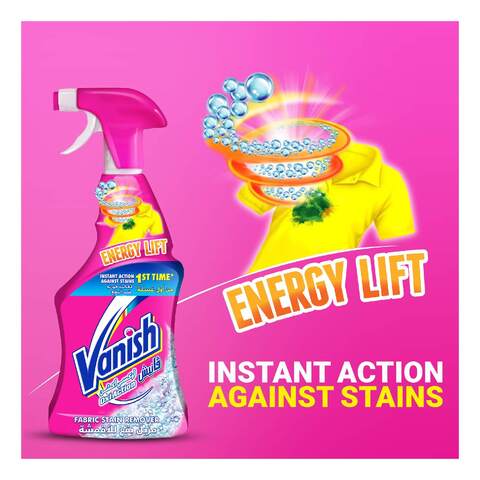 Buy Vanish Oxi Action Liquid Fabric Stain Remover 500ml Online