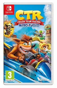 Nintendo - Crash Team Racing: Nitro-Fueled (Nintendo Switch)