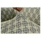 6-Piece Woven Jacquard Stretch Fit Dining Chair Covers Set Cream