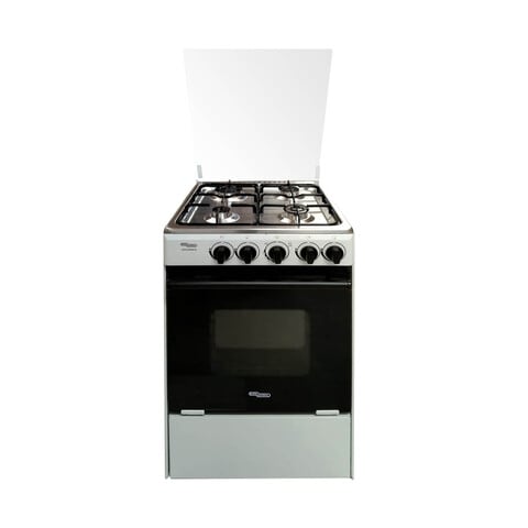 Super General Gas Cooker SGC5500CN 50x50 cm White (Plus Extra Supplier&#39;s Delivery Charge Outside Doha)