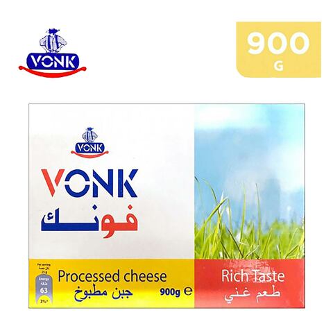 Vonk Cheese Processed Block 900 Gram