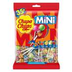 Buy Chupa Chups Fruit Flavour Mini Lollipops 210g in Kuwait