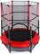 Fang Honelevo Kids 4.5 Feet Trampoline 55 Inch Trampoline With Enclosure Net And Spring Cover Padding Outdoor Trampoline Fun Summer Exercise Fitness Toys For Kids