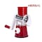 Generic Multifunctional Manual Vegetable Cutter Slicer Machine Rotary Potato Carrot Slicer Grater Kitchen Gadget Cooking Tool