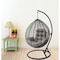 Paradiso Breeze Wicker Hanging Chair Grey