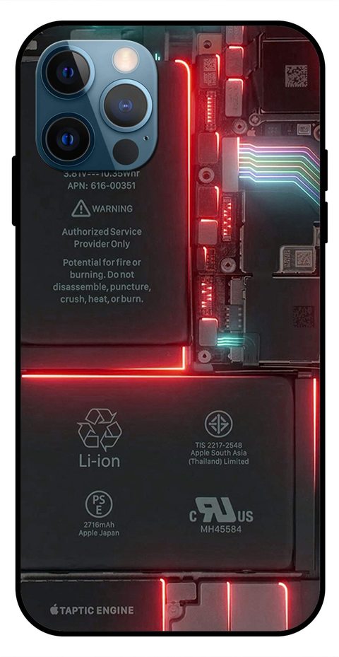 Theodor - Apple iPhone 12 Pro Max Case Mobile Board Flexible Silicone Cover