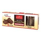 Buy Eurocake Soft And Chewy Chocolate Chip Brownie Cake 200g in UAE