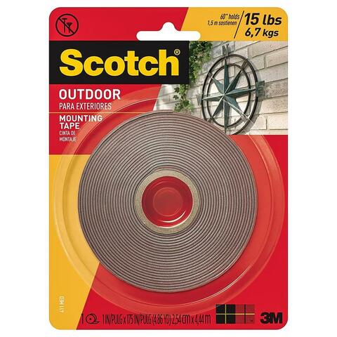 3M Scotch Outdoor Mounting Tape (2.5 cm &times; 4.44 m)