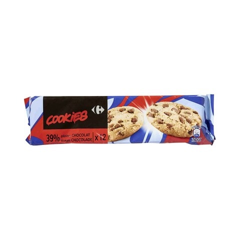Carrefour Chocolate Chips Cookies 225g