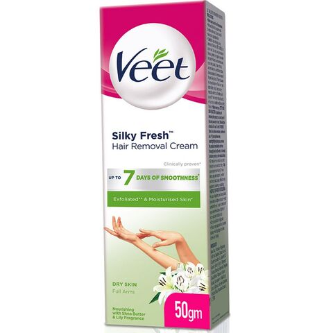 Veet Dry Skin Hair Removal Cream 50g