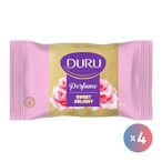 Buy Duru Soap, Perfume, 100 gm - Pack of 4 in Egypt