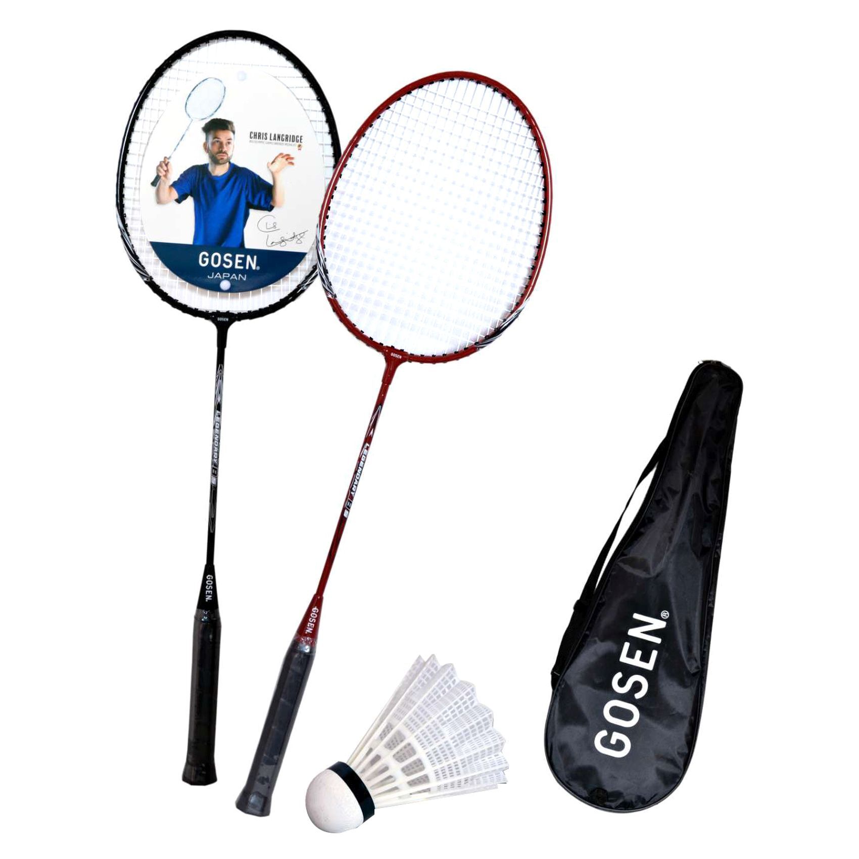 Raquetas de bádminton online carrefour