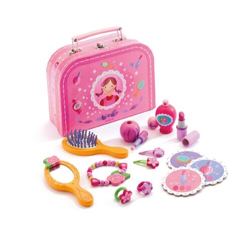 Buy Djeco Role Play My Vanity Case Online Shop Toys Outdoor