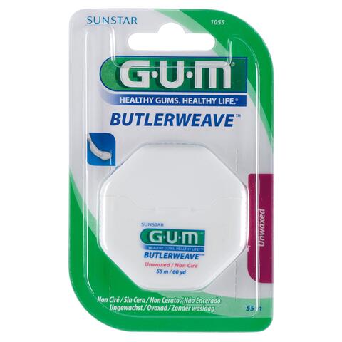 Gum Butlerweave Unwaxed 55m