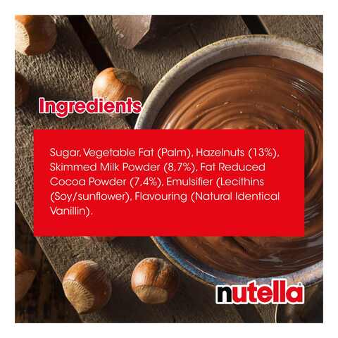 Nutella, Nutella 6 X 15 G, Nutella Pot, Nutella Individuel