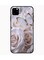 Theodor - Protective Case Cover For Apple iPhone 11 White Butterfly &amp; White Rose