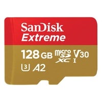 SanDisk Extreme MicroSDXC UHS-1 128GB Memory Card