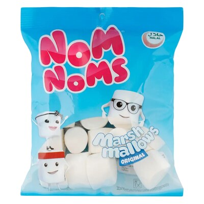 Buy Nom Noms Mixed Fruit Mini Marshmallow 300g Online - Shop Food Cupboard  on Carrefour UAE