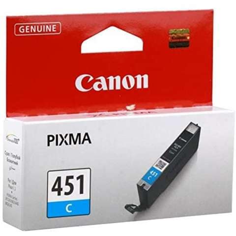 Canon Catridge CLI 451 Cyan