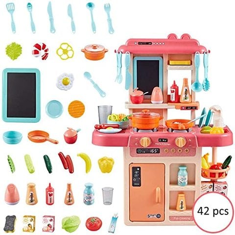 Kitchen cooking on sale set toys