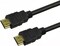 DKURVE&reg; High Speed 1.4 Version HDTV Cable Male to Male - Audio Return, Video, Black - 10M