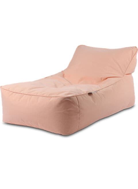 Extreme Lounging Mighty Pastel Bean Bed, Orange