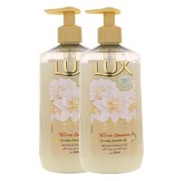 Lux Velvet Touch Fine Fragrance Perfumed Handwash 500ml Pack of 2