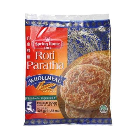 Spring Home Roti Paratha Wholemeal 325g